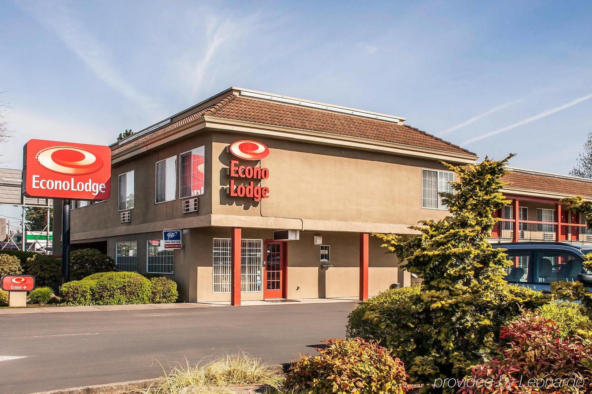 Econo Lodge Southeast Milwaukie/Portland Exteriér fotografie